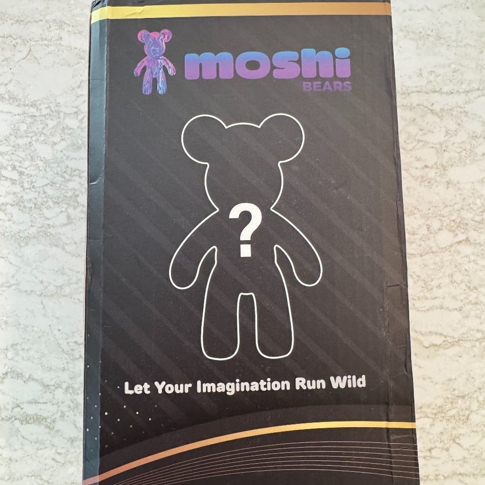 New Moshi Bears DIY Paint Kit Ages 3+